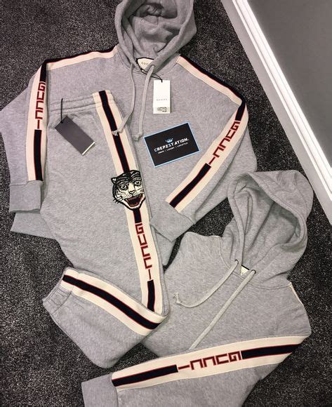 gucci sweat outfits.